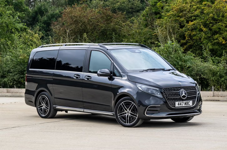 Mercedes V class
